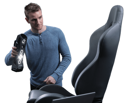 HandySCAN 3D Black Series in use