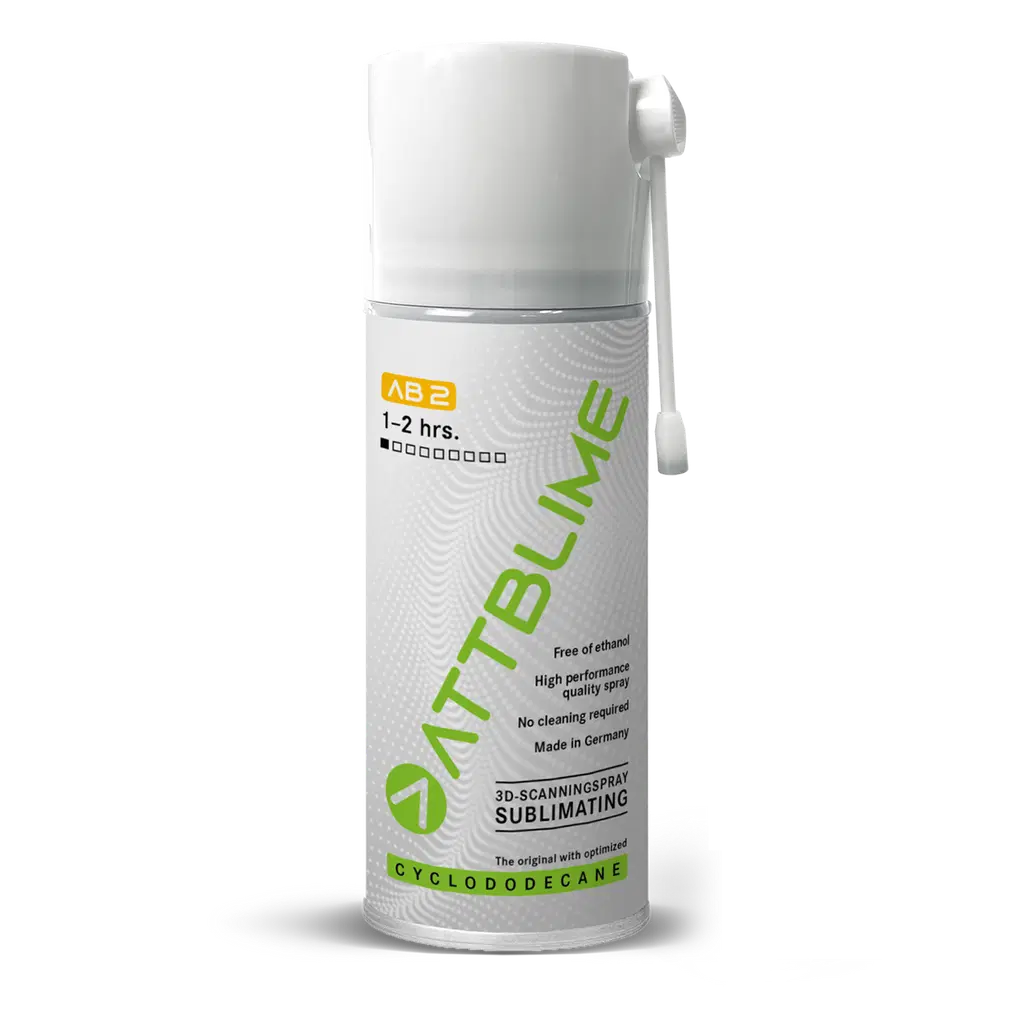 ATTBLIME Sublimating 3D Scanning Spray AB2 (2-4 Hour Formula)